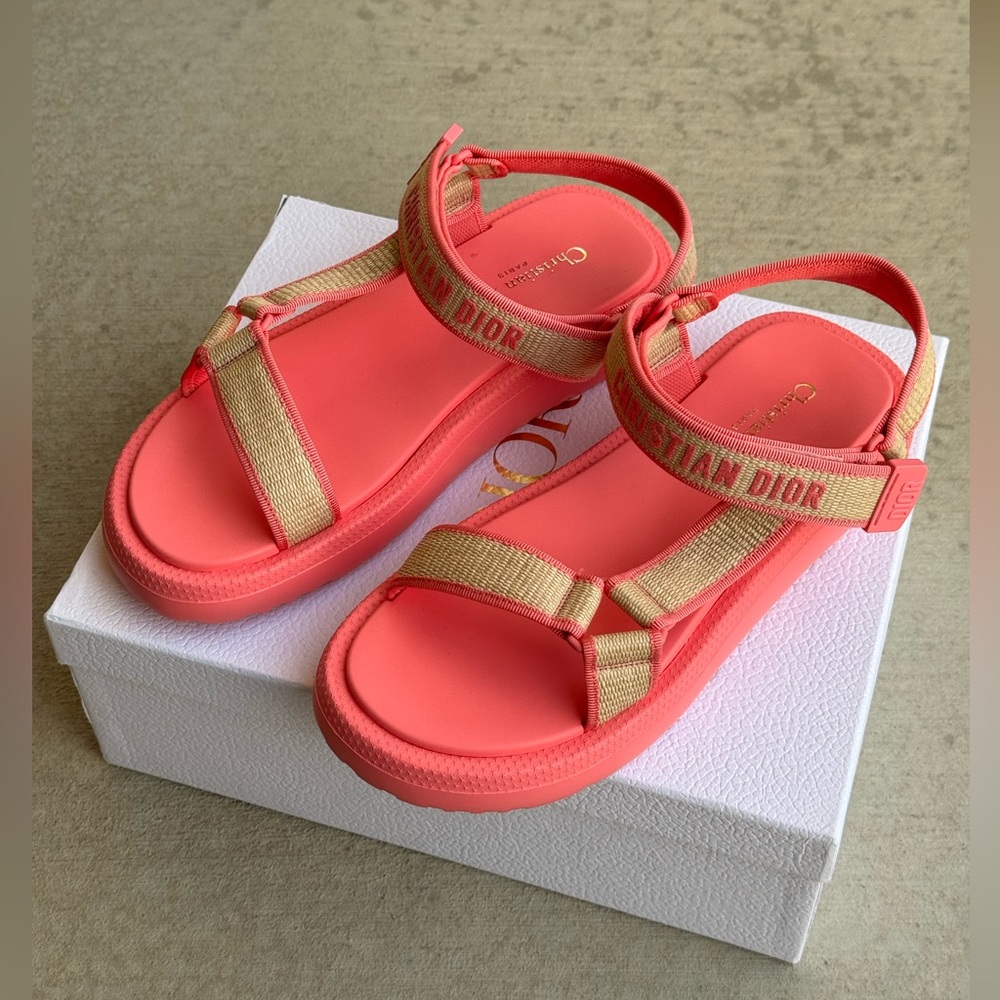 NEW Christian Dior DIORIVIERA D-WAVE SANDAL